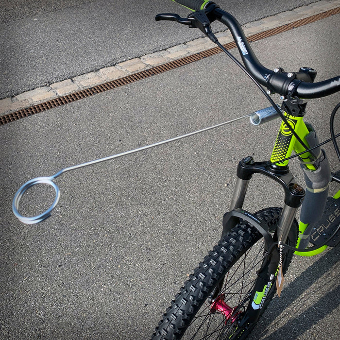 ANTENNE MIT HALTERUNG FÜR 1 1/8" GABELSCHAFT