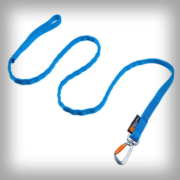 NON-STOP BUNGEE LEASH BLAU